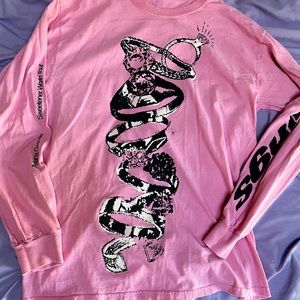 Ariana Grande 7 Rings SWT Long Sleeve Teeshirt